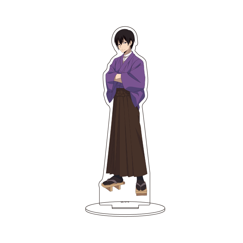 (PO) Acrylic Stand Reborn! 70 Hibari Kyoya Retro Cafe Ver. (Original Illustration) Image_1