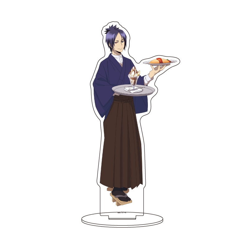(PO) Acrylic Stand Reborn! 71 Rokudo Mukuro Retro Cafe Ver. (Original Illustration) Image_1