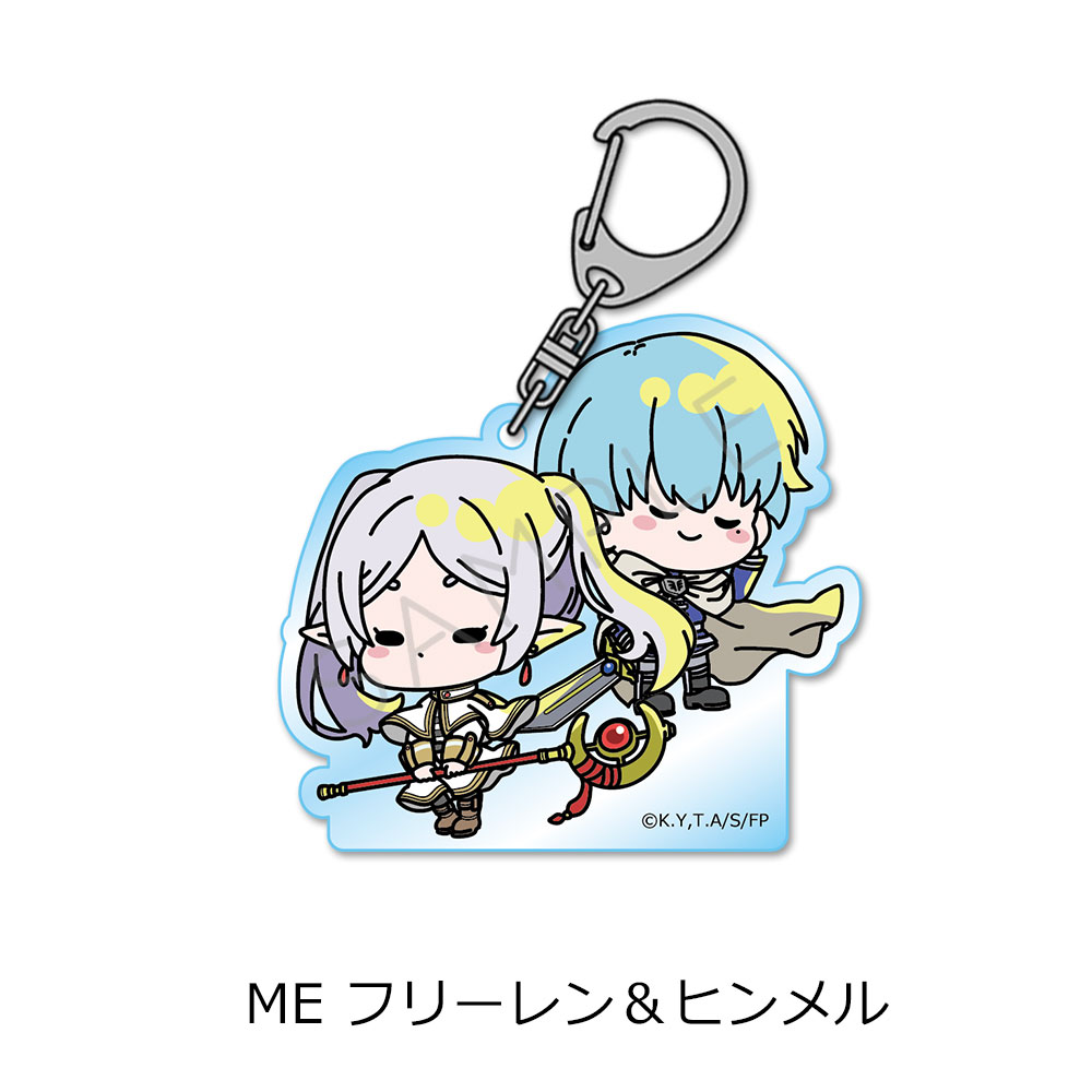 (PO) Frieren: Beyond Journey's End Acrylic Key Chain ME Frieren & Himmel Image_1