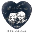 (PO) Frieren: Beyond Journey's End Heart Can Badge ME Frieren & Himmel Image_1