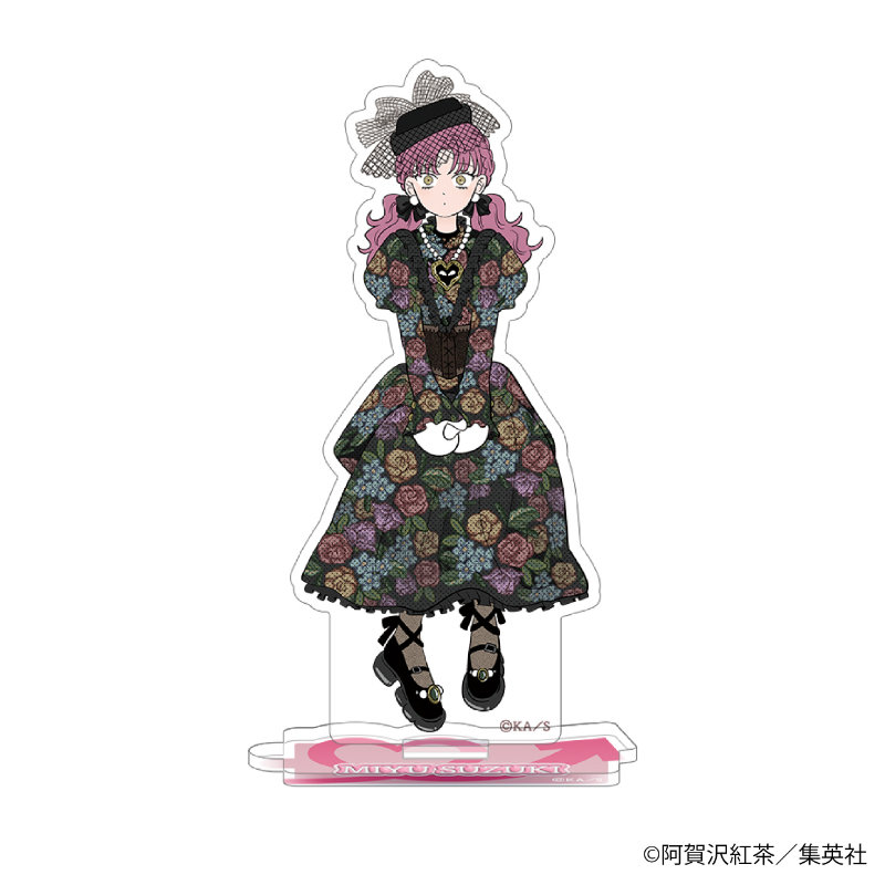 (PO) You and I are Polar Opposites Acrylic Stand Suzuki Miyu Image_1