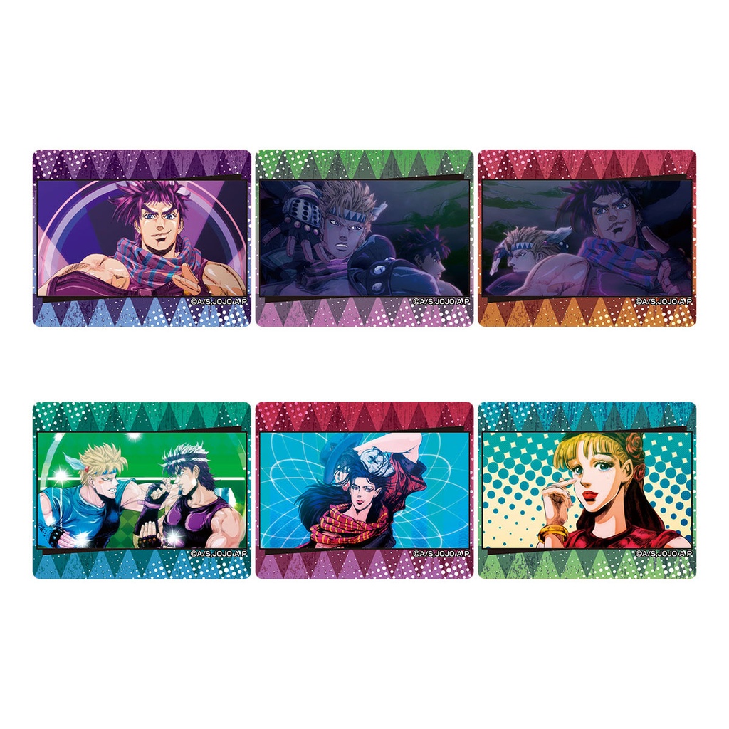 (PO) JoJo's Bizarre Adventure Scenes Acrylic Badge Collection OP Ver. JF24 Vol. 2 [BOX] Image_1