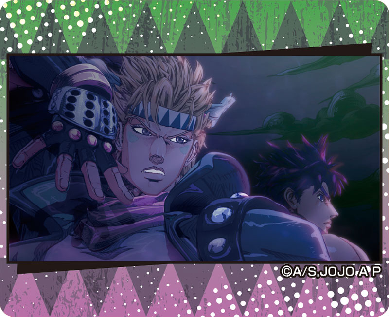 (PO) JoJo's Bizarre Adventure Scenes Acrylic Badge Collection OP Ver. JF24 Vol. 2 [BOX] Image_2