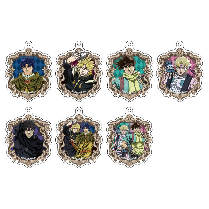 (PO) JoJo's Bizarre Adventure Original Illustration Acrylic Key Chain Collection JF24 [BOX] Image_1