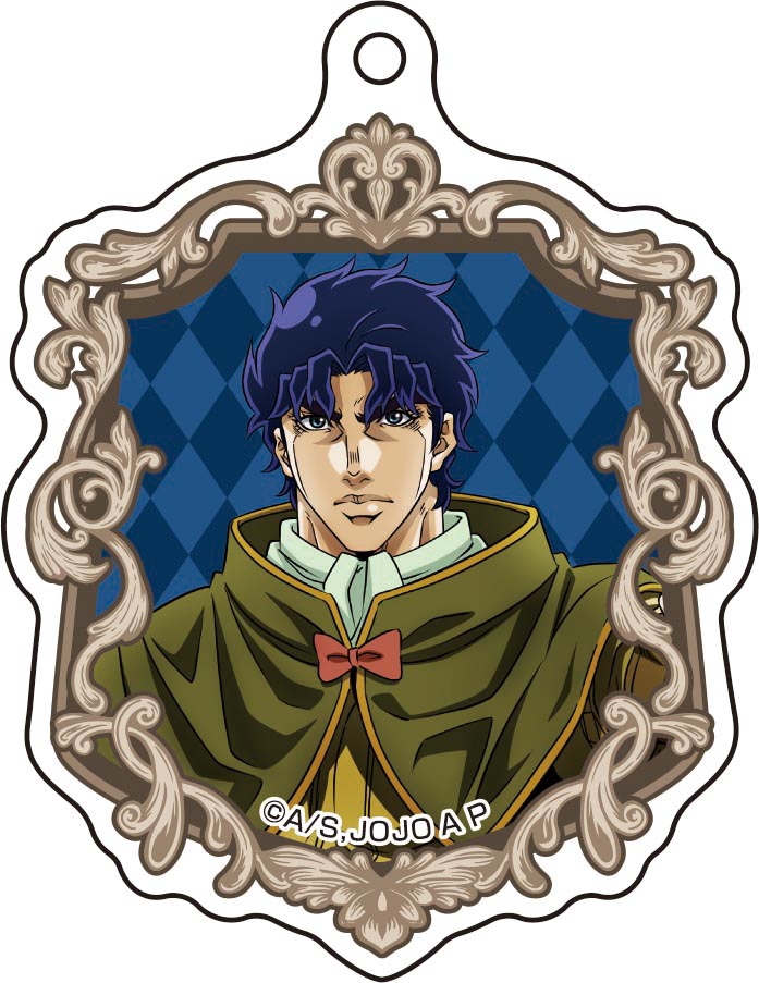 (PO) JoJo's Bizarre Adventure Original Illustration Acrylic Key Chain Collection JF24 [BOX] Image_2
