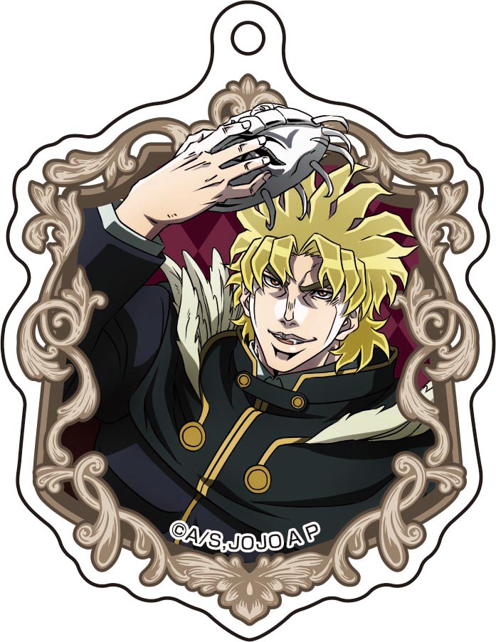 (PO) JoJo's Bizarre Adventure Original Illustration Acrylic Key Chain Collection JF24 [BOX] Image_3