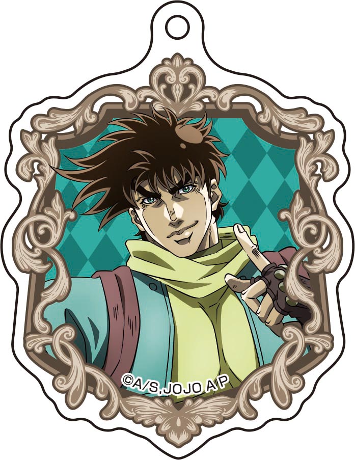 (PO) JoJo's Bizarre Adventure Original Illustration Acrylic Key Chain Collection JF24 [BOX] Image_4