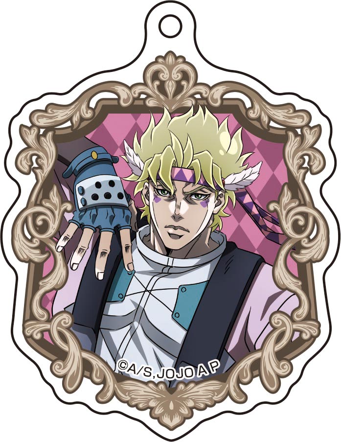 (PO) JoJo's Bizarre Adventure Original Illustration Acrylic Key Chain Collection JF24 [BOX] Image_5