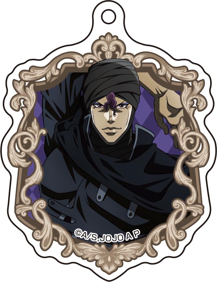 (PO) JoJo's Bizarre Adventure Original Illustration Acrylic Key Chain Collection JF24 [BOX] Image_6