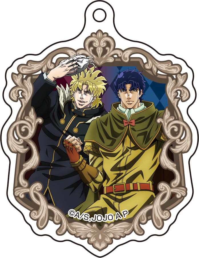 (PO) JoJo's Bizarre Adventure Original Illustration Acrylic Key Chain Collection JF24 [BOX] Image_7
