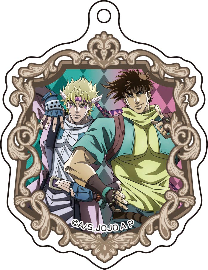 (PO) JoJo's Bizarre Adventure Original Illustration Acrylic Key Chain Collection JF24 [BOX] Image_8
