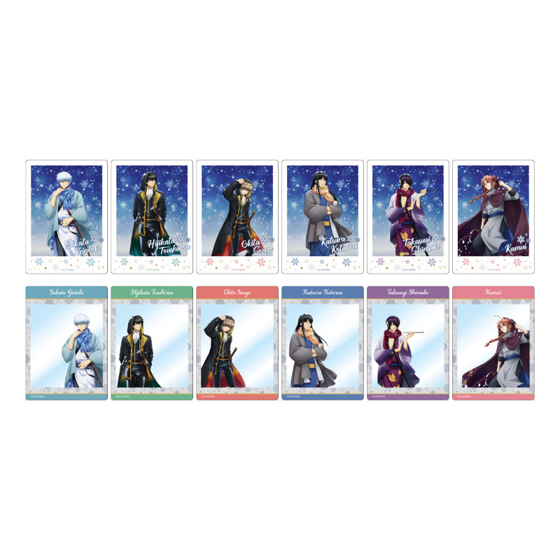 (PO) Gintama Clear Card Collection Winter Night Ver. [BOX] Image_1