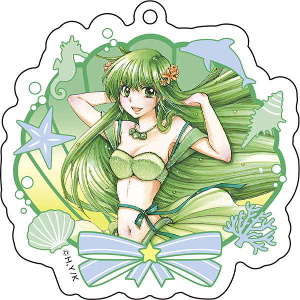 (PO) Mermaid Melody Pichi Pichi Pitch Acrylic Key Chain Collection [BOX] Image_4