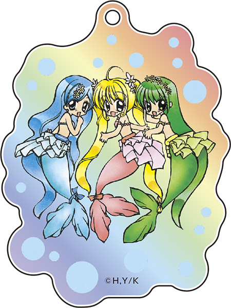 (PO) Mermaid Melody Pichi Pichi Pitch Acrylic Key Chain Collection [BOX] Image_7