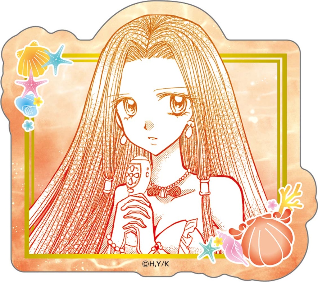 (PO) Mermaid Melody Pichi Pichi Pitch Acrylic Badge Collection [BOX] Image_8