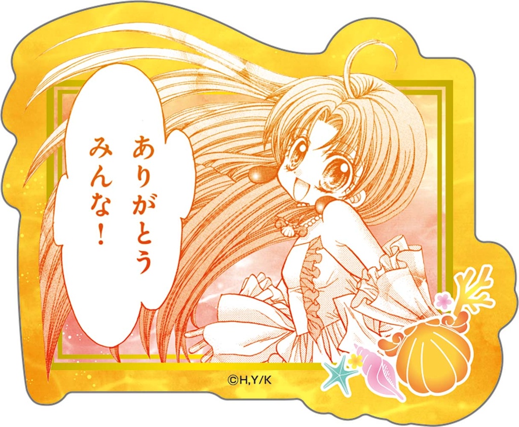 (PO) Mermaid Melody Pichi Pichi Pitch Acrylic Badge Collection [BOX] Image_10