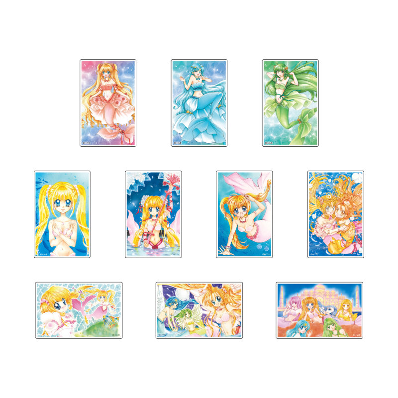 (PO) Mermaid Melody Pichi Pichi Pitch Acrylic Block Collection [BOX] Image_1