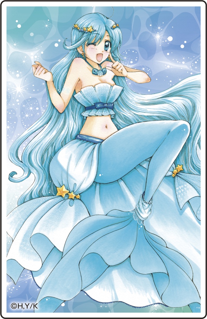 (PO) Mermaid Melody Pichi Pichi Pitch Acrylic Block Collection [BOX] Image_3