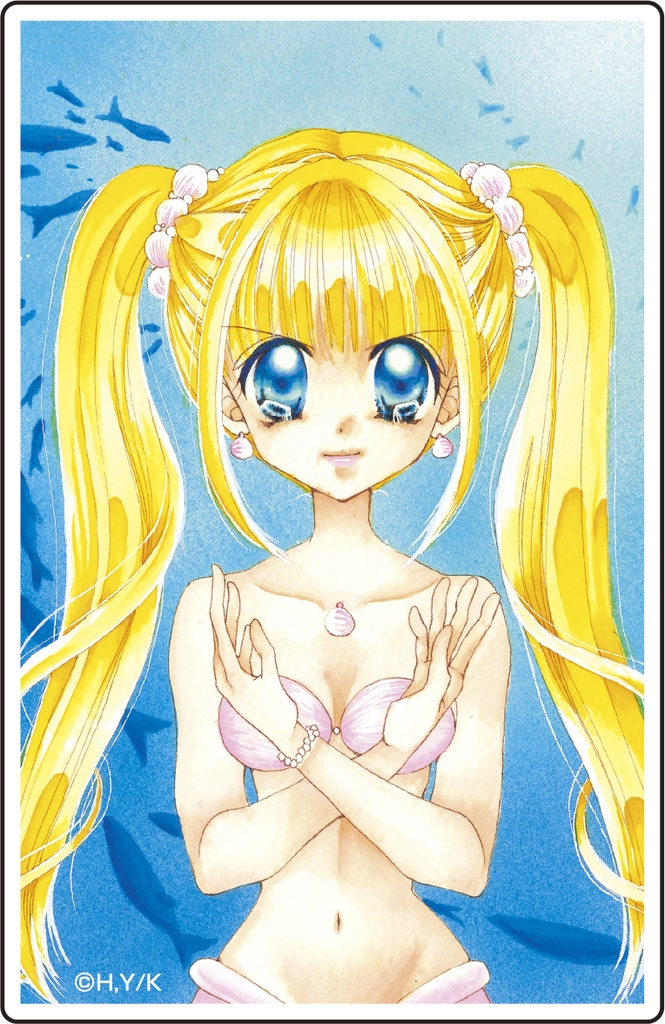 (PO) Mermaid Melody Pichi Pichi Pitch Acrylic Block Collection [BOX] Image_5