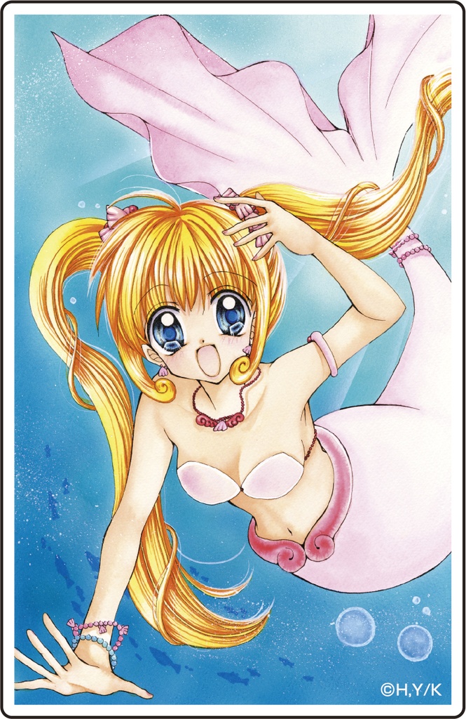(PO) Mermaid Melody Pichi Pichi Pitch Acrylic Block Collection [BOX] Image_7