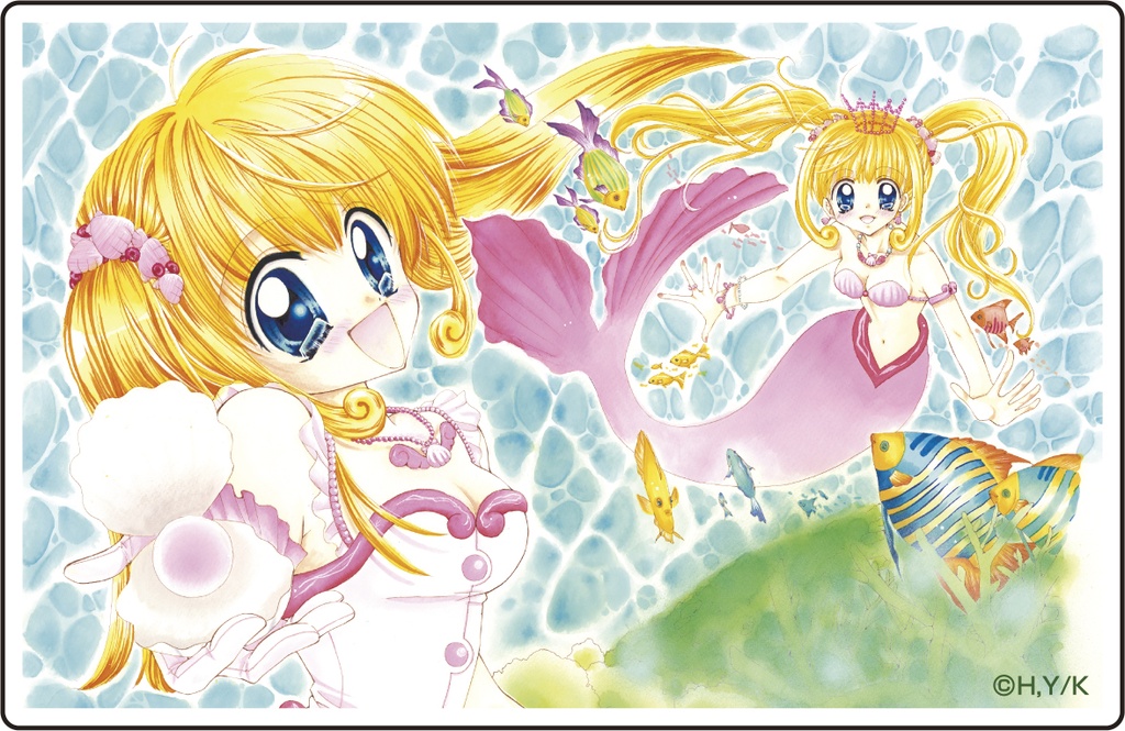 (PO) Mermaid Melody Pichi Pichi Pitch Acrylic Block Collection [BOX] Image_9
