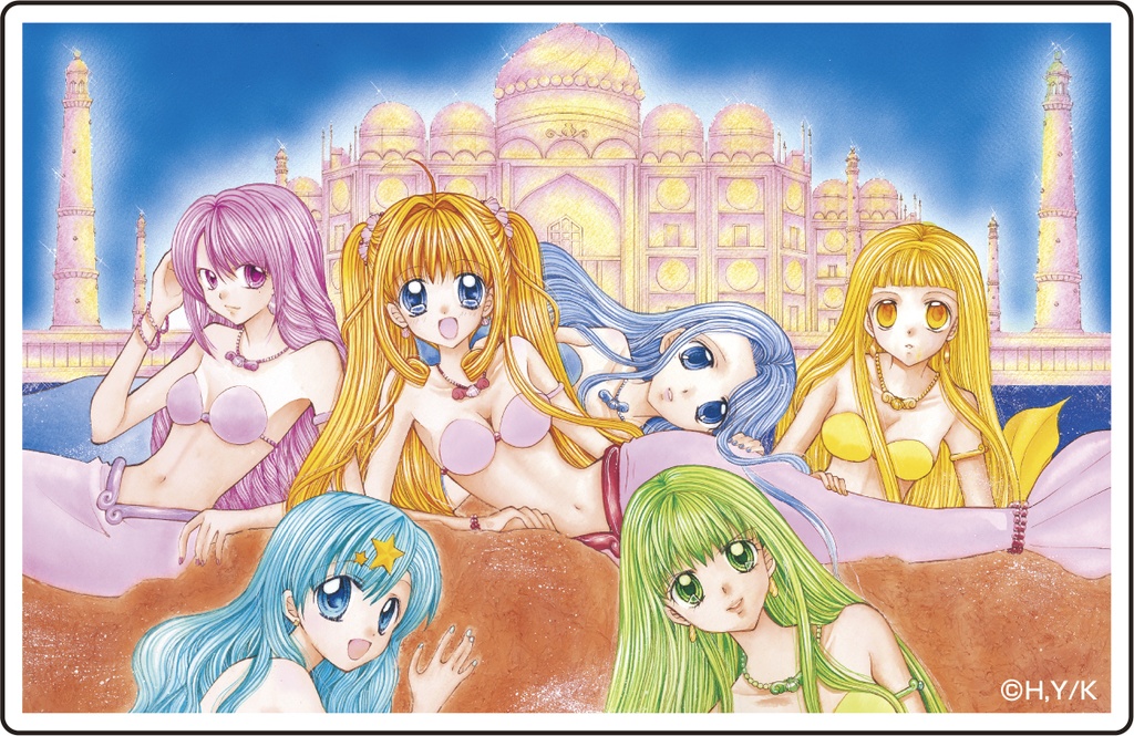 (PO) Mermaid Melody Pichi Pichi Pitch Acrylic Block Collection [BOX] Image_11