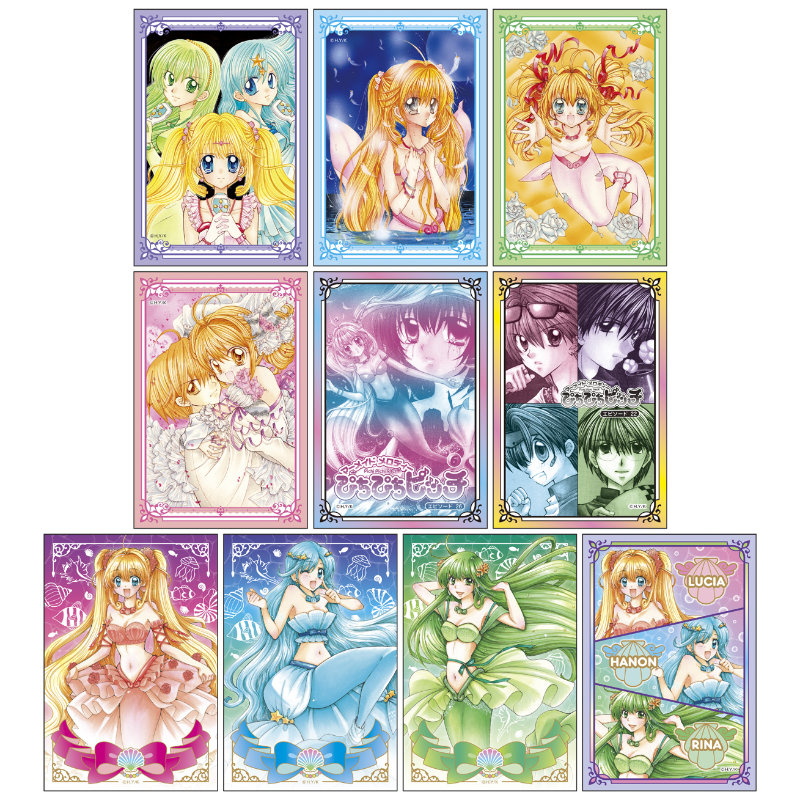 (PO) Mermaid Melody Pichi Pichi Pitch Illustration Card Set Image_1