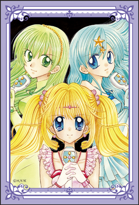 (PO) Mermaid Melody Pichi Pichi Pitch Illustration Card Set Image_2