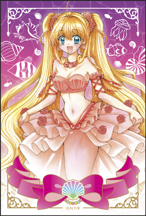 (PO) Mermaid Melody Pichi Pichi Pitch Illustration Card Set Image_8