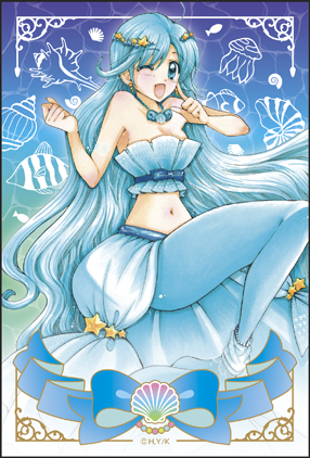 (PO) Mermaid Melody Pichi Pichi Pitch Illustration Card Set Image_9