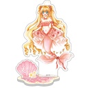 (PO) Mermaid Melody Pichi Pichi Pitch Original Illustration Big Acrylic Stand 1 Nanami Lucia Image_1