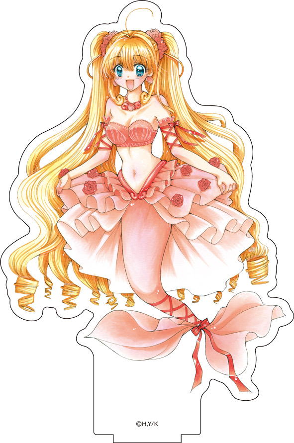 (PO) Mermaid Melody Pichi Pichi Pitch Original Illustration Big Acrylic Stand 1 Nanami Lucia Image_2