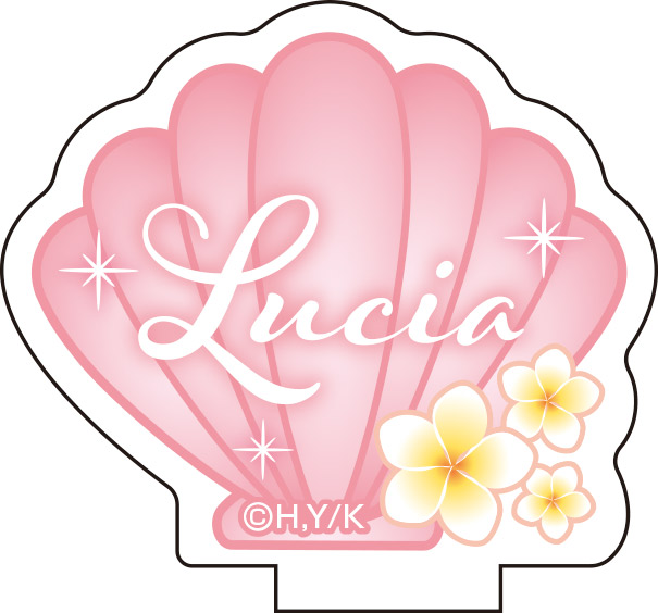 (PO) Mermaid Melody Pichi Pichi Pitch Original Illustration Big Acrylic Stand 1 Nanami Lucia Image_3