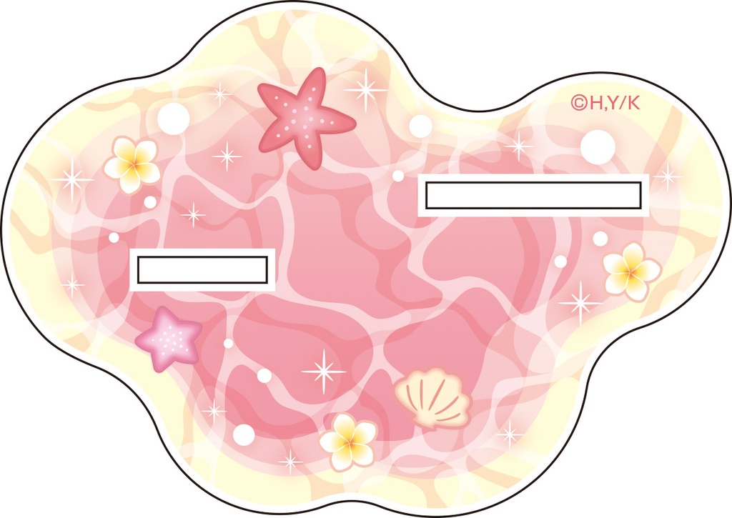 (PO) Mermaid Melody Pichi Pichi Pitch Original Illustration Big Acrylic Stand 1 Nanami Lucia Image_4