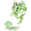 (PO) Mermaid Melody Pichi Pichi Pitch Original Illustration Big Acrylic Stand 3 Toin Rina Image_1
