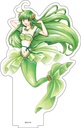 (PO) Mermaid Melody Pichi Pichi Pitch Original Illustration Big Acrylic Stand 3 Toin Rina Image_2
