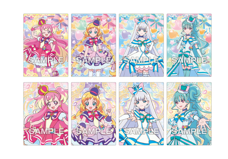 (PO) Wonderful PreCure! Kirakira Trading Collection [BOX] Image_3