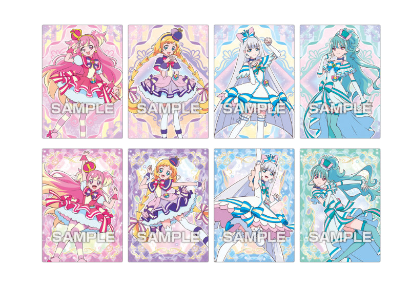 (PO) Wonderful PreCure! Kirakira Trading Collection [BOX] Image_4