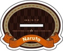 (PO) NARUTO Shippuden Original Illustration Big Acrylic Stand Werewolf Ver. 1 Uzumaki Naruto Image_3