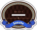 (PO) NARUTO Shippuden Original Illustration Big Acrylic Stand Werewolf Ver. 2 Uchiha Sasuke Image_2