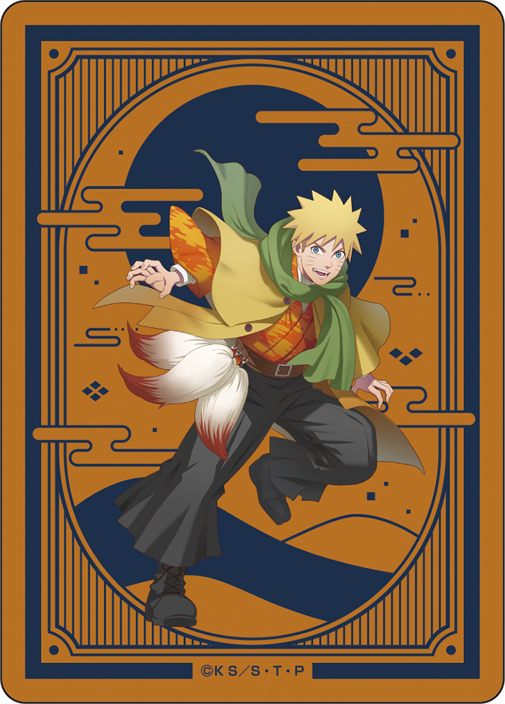 (PO) NARUTO Shippuden Original Illustration Clear Card Collection Werewolf Ver. [BOX] Image_2