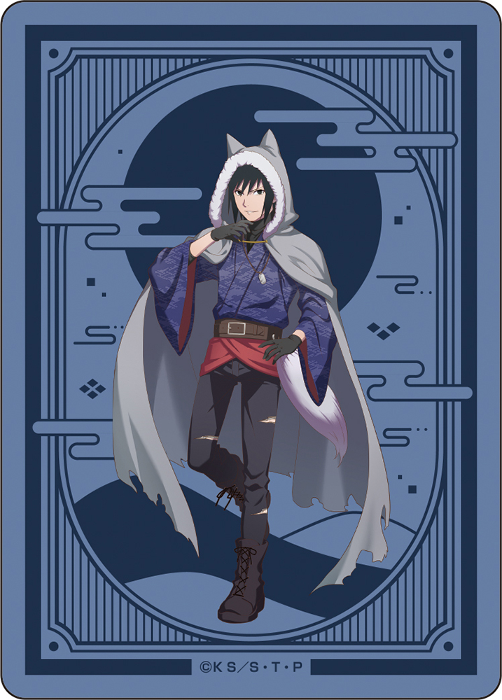 (PO) NARUTO Shippuden Original Illustration Clear Card Collection Werewolf Ver. [BOX] Image_3