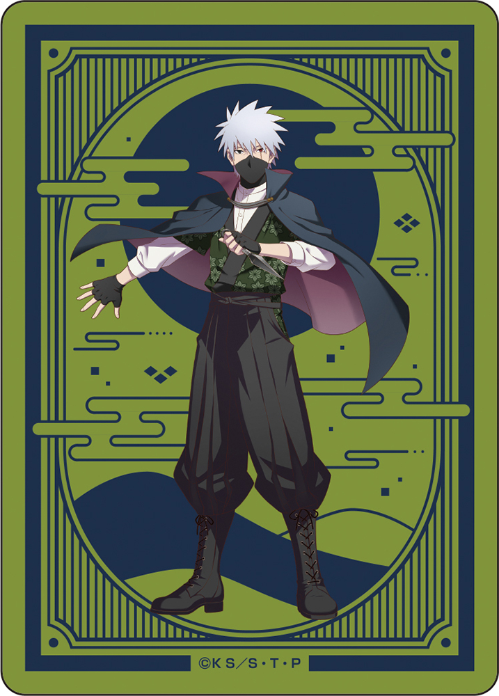 (PO) NARUTO Shippuden Original Illustration Clear Card Collection Werewolf Ver. [BOX] Image_5