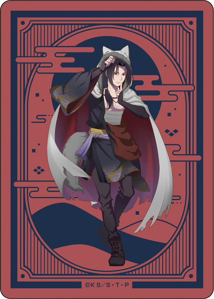 (PO) NARUTO Shippuden Original Illustration Clear Card Collection Werewolf Ver. [BOX] Image_7