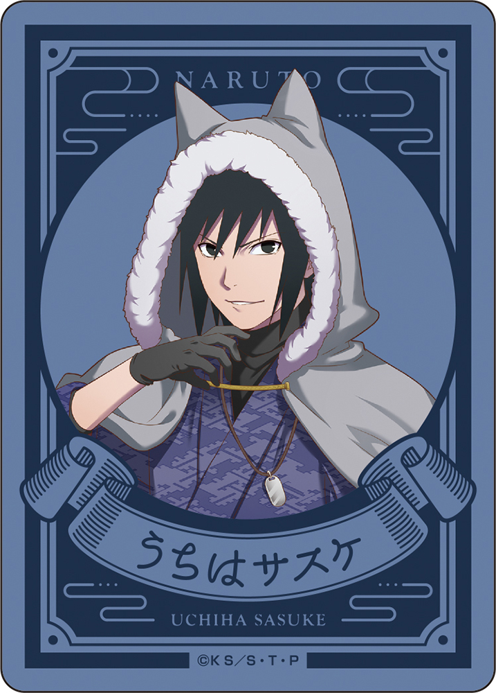 (PO) NARUTO Shippuden Original Illustration Clear Card Collection Werewolf Ver. [BOX] Image_9