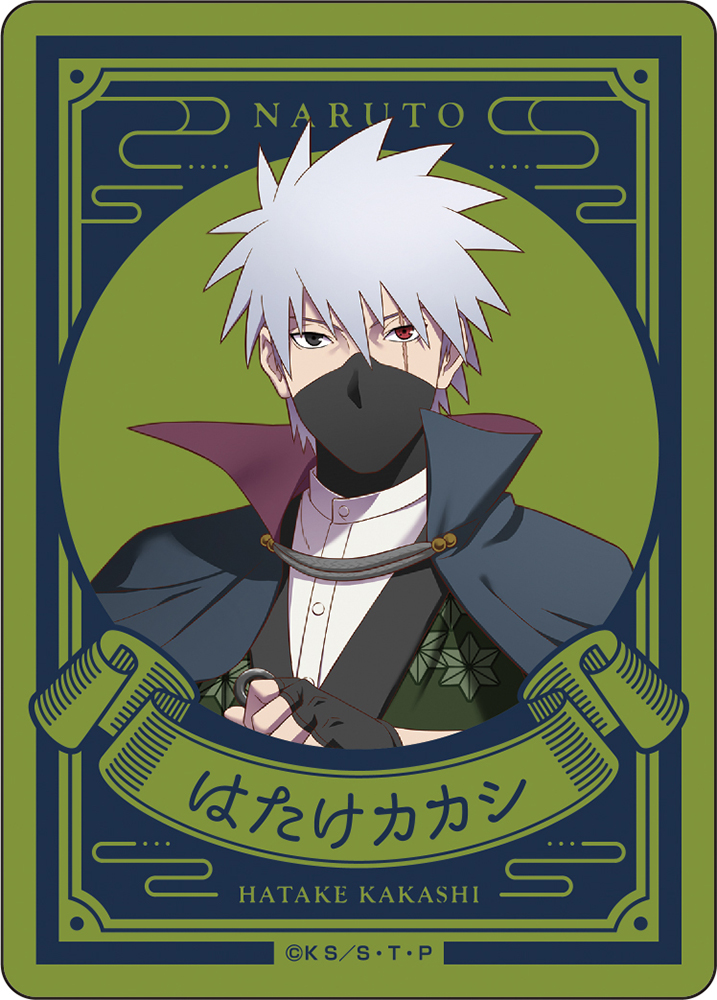 (PO) NARUTO Shippuden Original Illustration Clear Card Collection Werewolf Ver. [BOX] Image_11