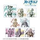 (PO) JoJo's Bizarre Adventure: Stone Ocean Trading Ani-Art BLACK LABEL Acrylic Coaster Ver. A [BOX] Image_2