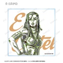 (PO) JoJo's Bizarre Adventure: Stone Ocean Trading Ani-Art BLACK LABEL Acrylic Coaster Ver. A [BOX] Image_4