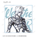 (PO) JoJo's Bizarre Adventure: Stone Ocean Trading Ani-Art BLACK LABEL Acrylic Coaster Ver. A [BOX] Image_7