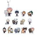 (PO) Jujutsu Kaisen Tobu Zoo Collaboration Trading Chibi Chara Acrylic Key Chain [BOX] Image_1